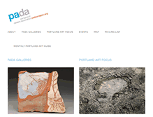 Tablet Screenshot of padaoregon.org